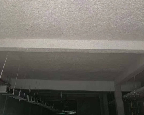 窯子上村兒童福利院無(wú)機(jī)纖維噴涂案例